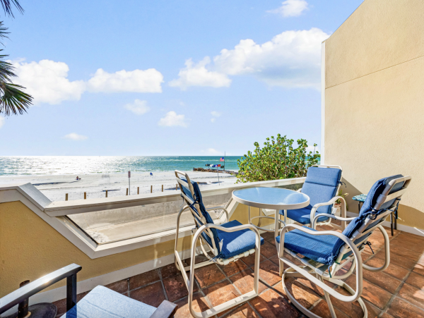 Beachfront Siesta Key Home